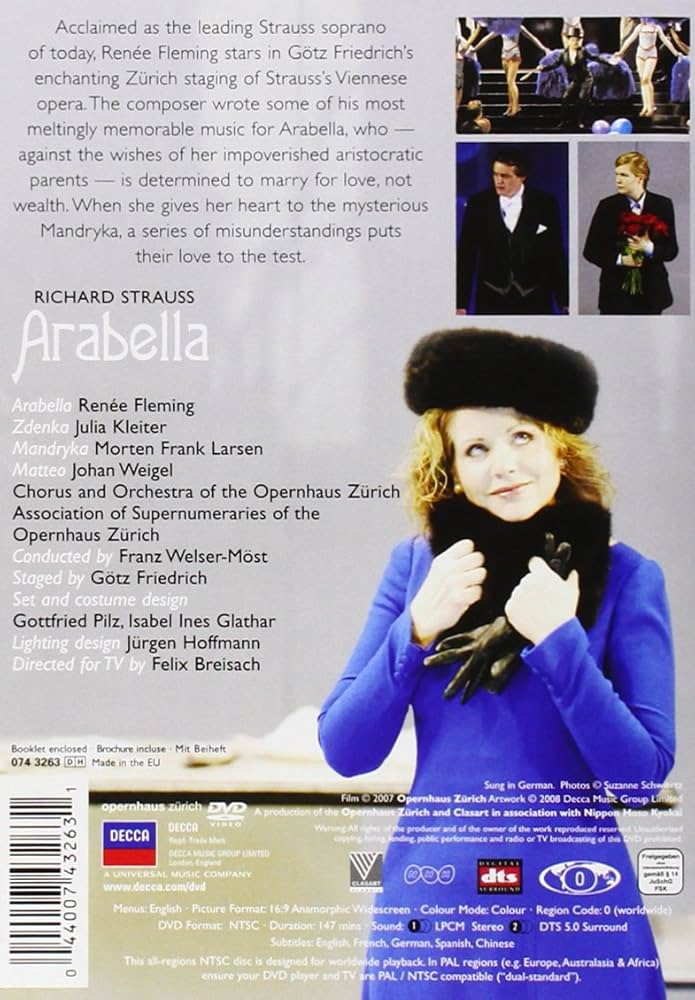 その他 R.Srauss:Arabella [DVD] [Import] 91n8ECvpuhL.jpg